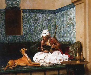 unknow artist Arab or Arabic people and life. Orientalism oil paintings 552 France oil painting art